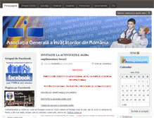 Tablet Screenshot of invatatori.ro